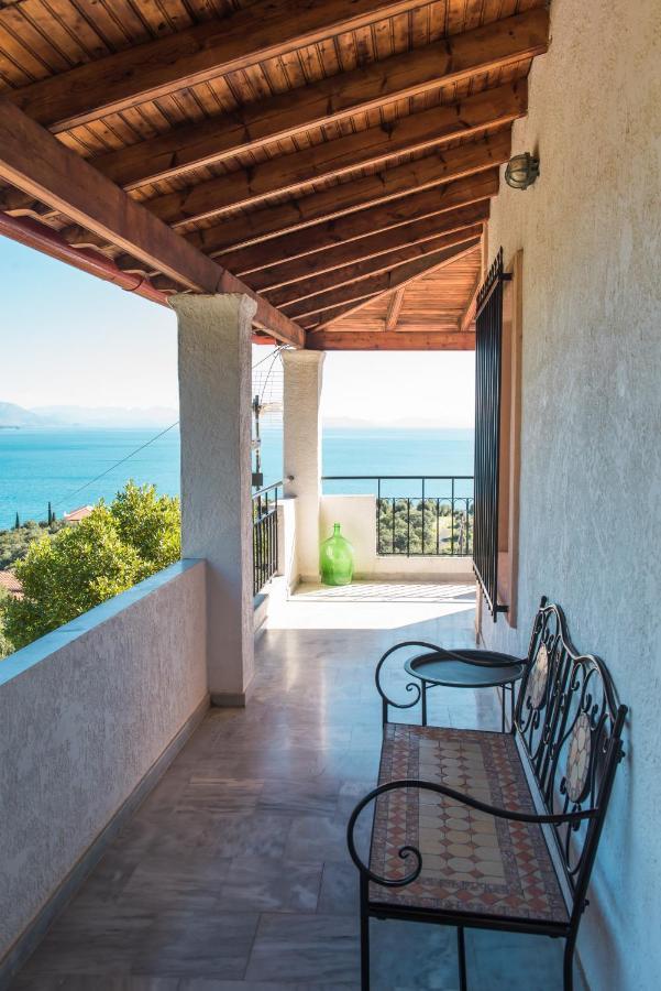 Aphrodite'S Maisonette On Corfu Island バルバティ エクステリア 写真