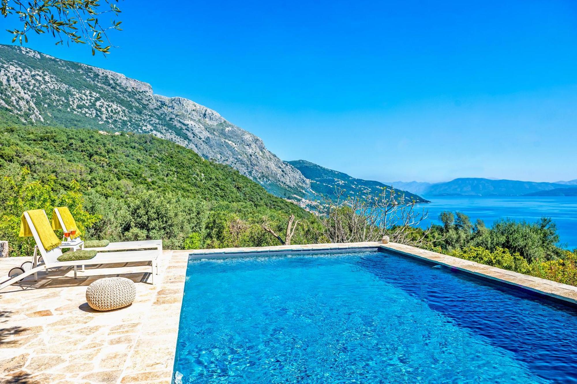 Aphrodite'S Maisonette On Corfu Island バルバティ エクステリア 写真