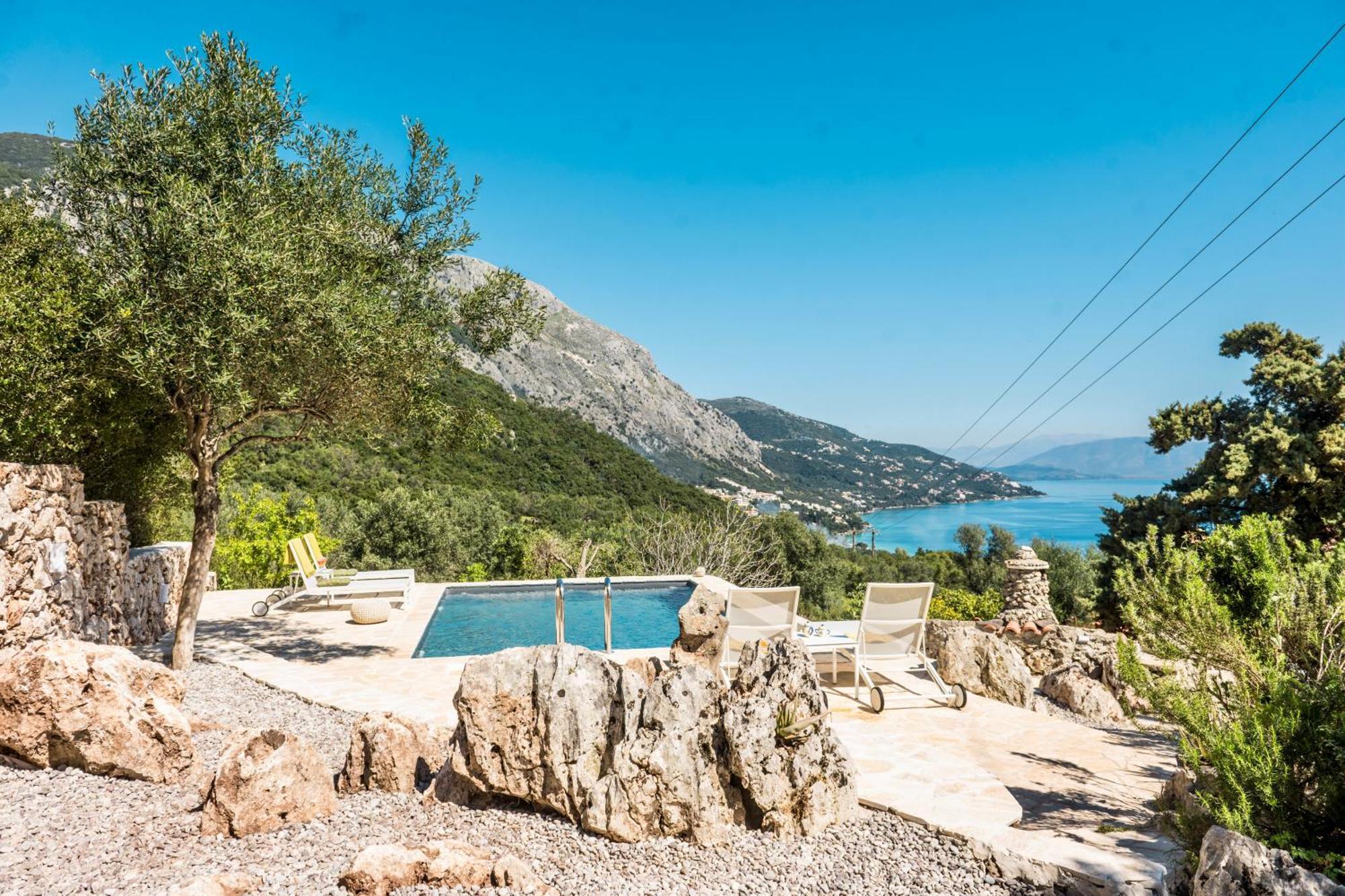 Aphrodite'S Maisonette On Corfu Island バルバティ エクステリア 写真
